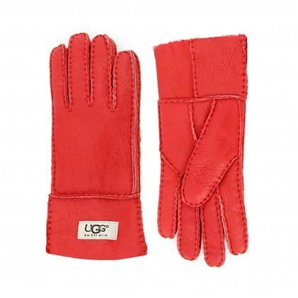 Перчатки UGG Classic Glove Red - фото 1
