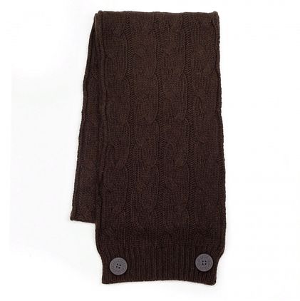 UGG Textile Cardi Scarf and Hat Chocolate - фото 4